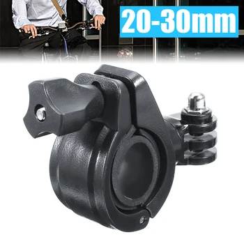 

1pc Aluminum Bike Clamp Bicycle Handlebar Mount Holder Adapter For Gopro Hero HD 4 3+ 2 1 SJCAM SJ4000 Cameras Accessories