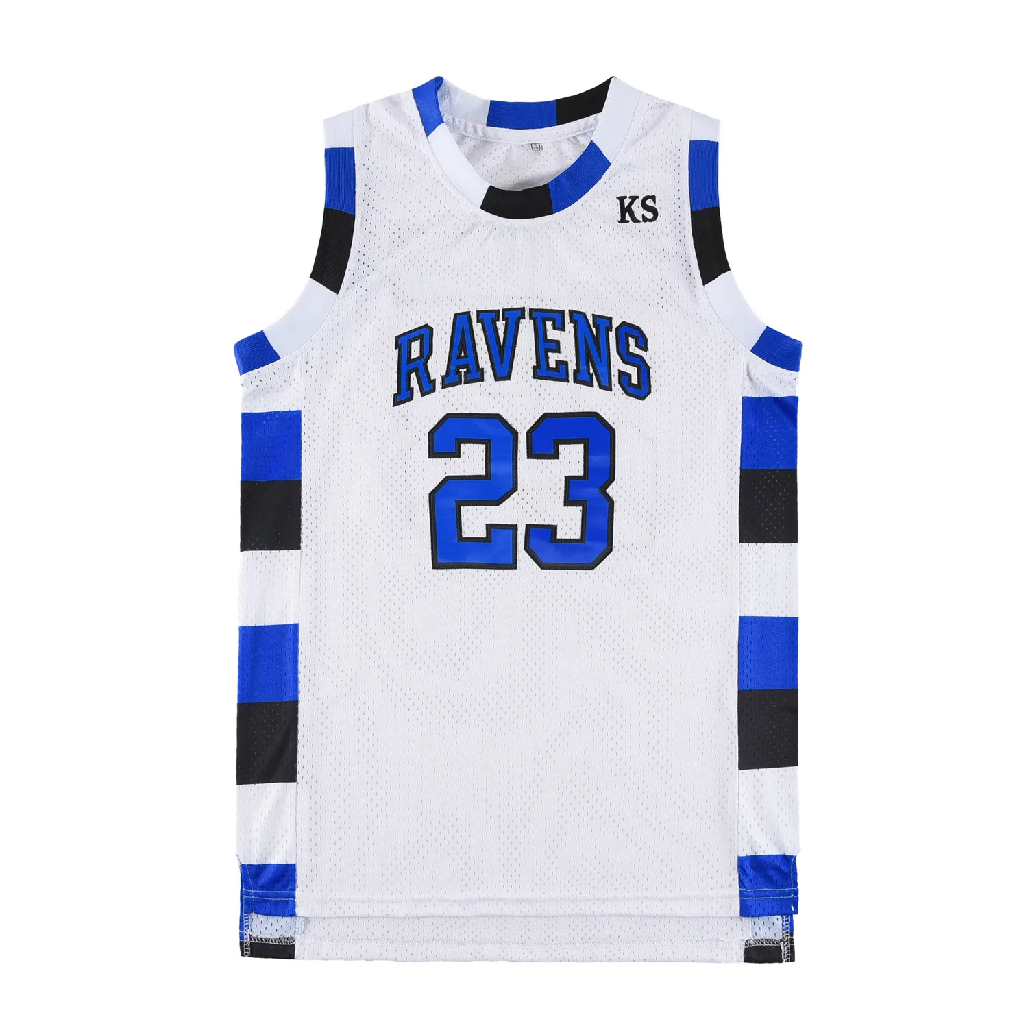 

Basketball Sleevelsss Adult Jersey One Tree Hill Nathan Scott 23# 3# Ravens Stitched Sport Movie TV series Jersey maillot