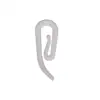 40Pcs Plastic Window Curtain Rod Slide Rail Track Glider Hooks Drape Pole Runner Loop Clip Hook Home Curtains Accessories 6