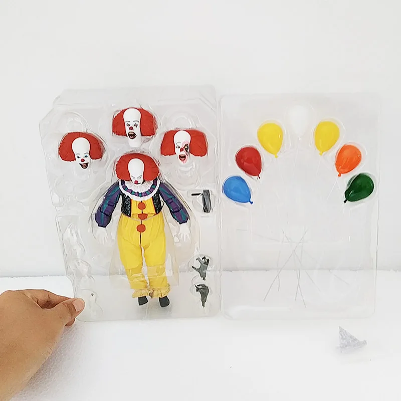 NECA 1990 фильм это Pennywise Джокер клоун старое издание фигурка модель игрушки куклы для подарка