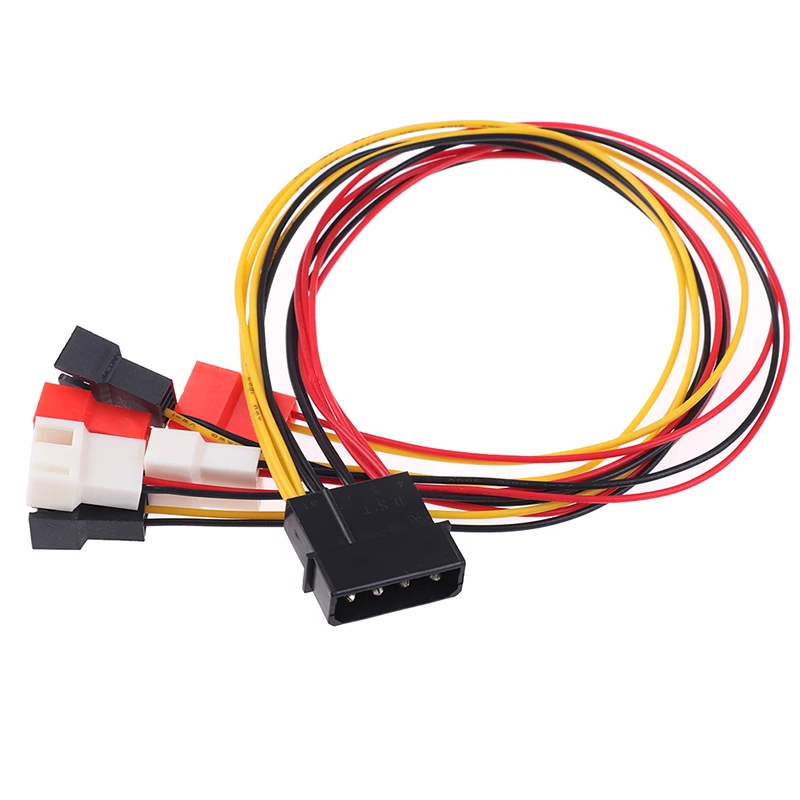 4ピンmolex 3ピンファン電源ケーブルアダプタコネクタ12v7v5v冷却ファンケーブル パソコン ケーブル コネクタ Aliexpress