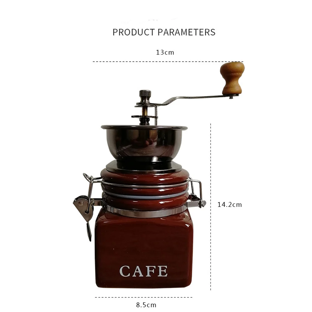 portable hand operated coffee Grinder 