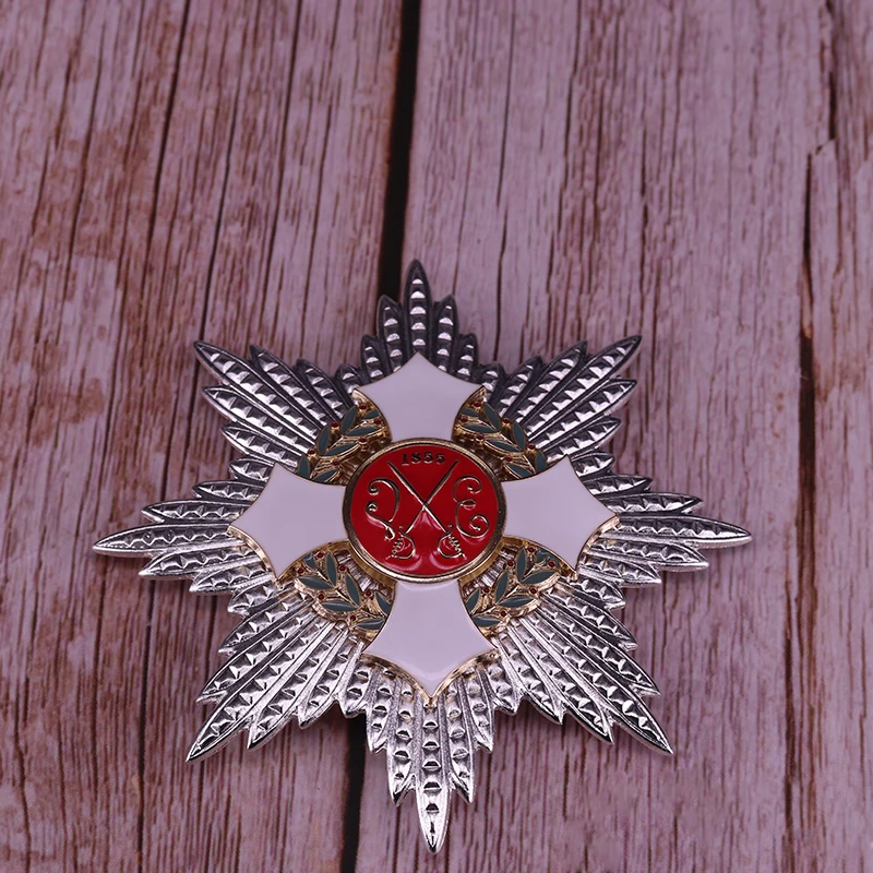 Военный орден Савойского рыцаря медаль-значок