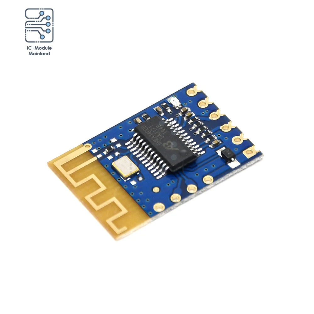 

JDY-62A Mini BLE5.0 BLE 5.0 Stereo Audio Wireless Module Board JDY 62 for Android IOS Automatic Sleep JDY-62