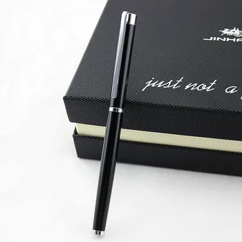

Jinhao 126 High Quality Metal Ballpoint Pen Luxury 0.7MM Nib Ball Pen For writing Office School Supplies Stationery Caneta