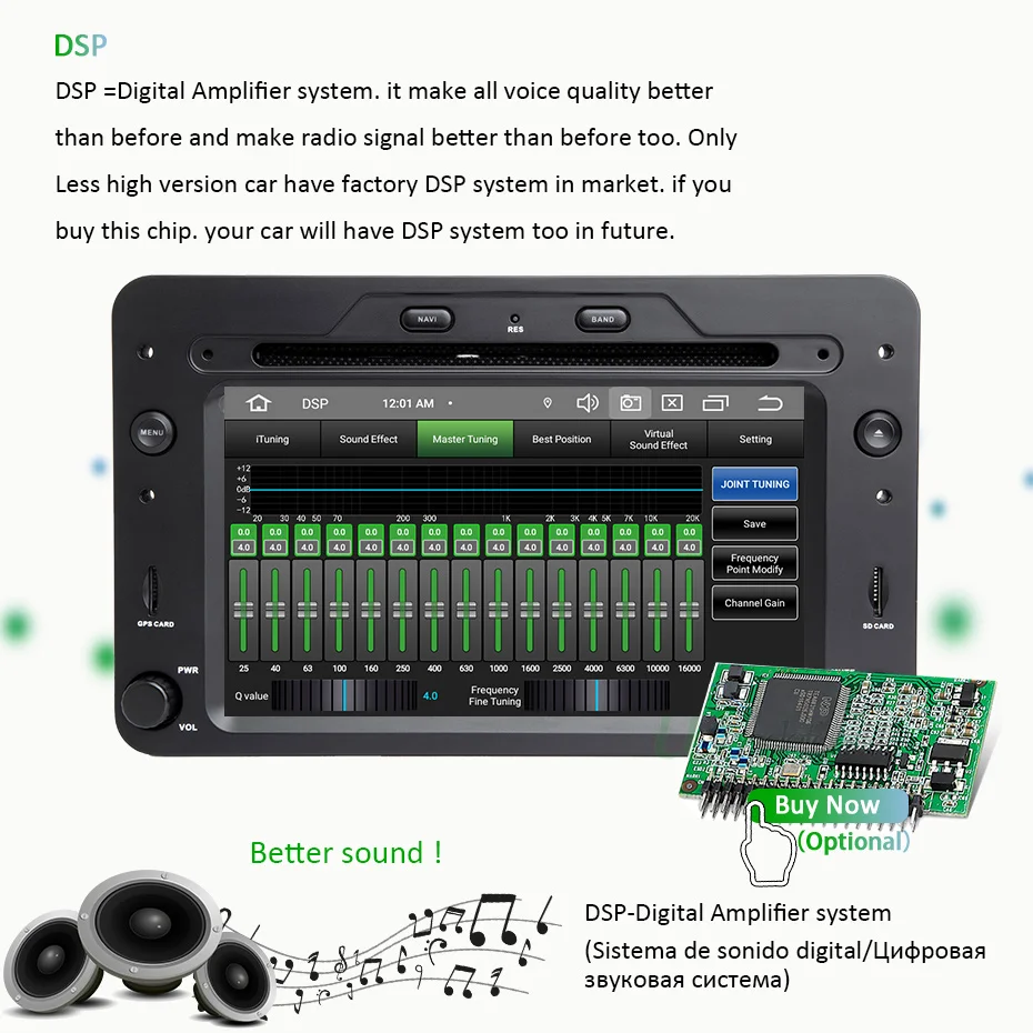 Cheap DSP Android 9.0 4G RAM 64G ROM DVD Player For Alfa Romeo Spider Alfa Romeo 159 Brera 159 Sportwagon Navigation Radio GPS Stereo 8