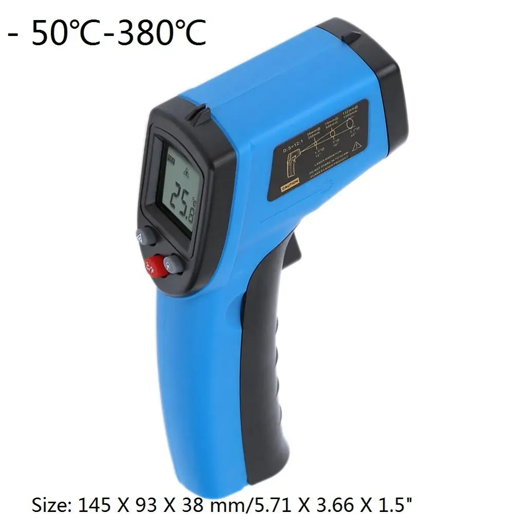 Цифровой термометр 50-600 градусов, измерение температуры тела, измерение температуры, лоб, Бесконтактный инфракрасный ЖК-термометр для детей и взрослых - Color: 09