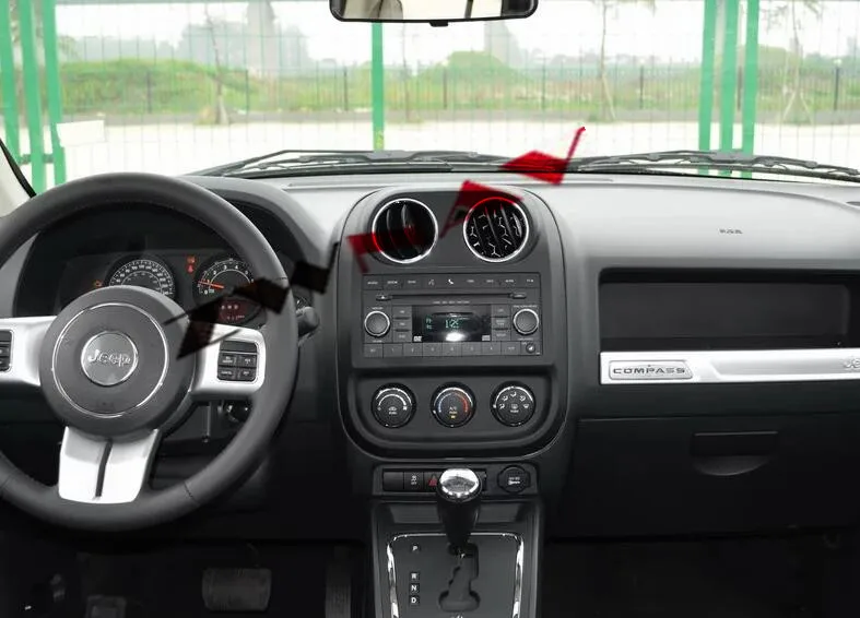 Android 9,0 PX5 PX6 Автомобильный gps навигатор Автомобильный dvd-плеер для Jeep Compass 2009- мультимедийный плеер радио магнитофон головное устройство