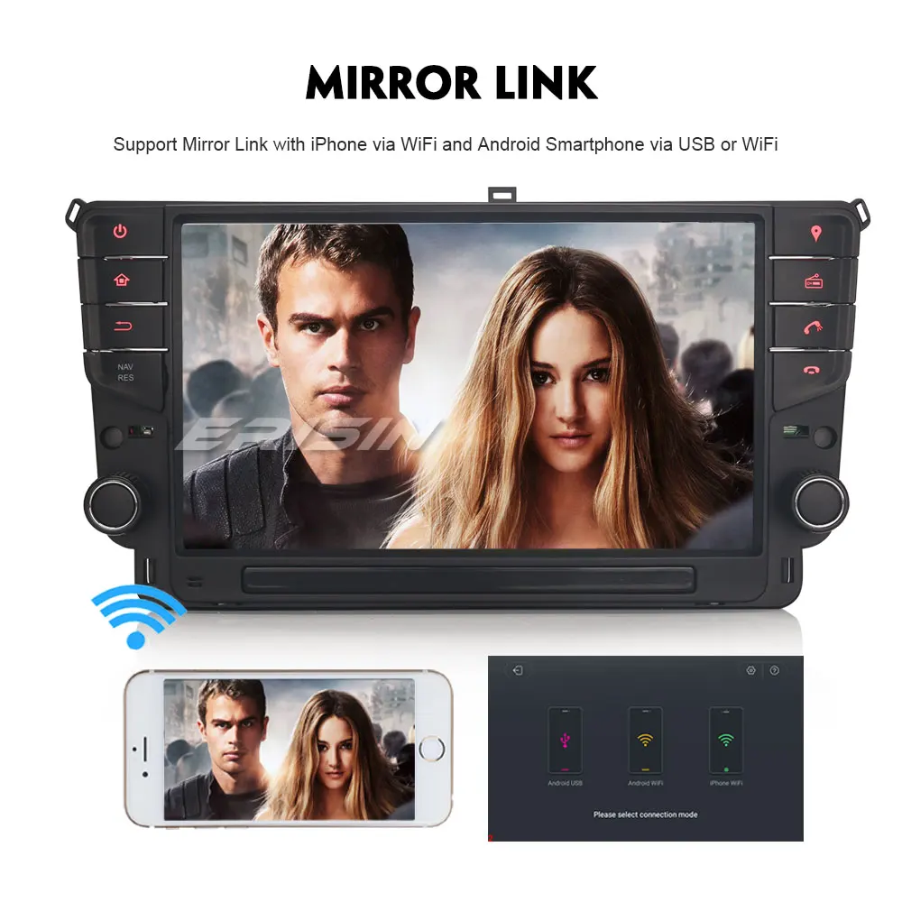 7911 4811 Android 9,0 стерео для VW GOLF 7 VII WiFi DAB+ TPMS 4G Bluetooth Восьмиядерный Авторадио мультимедийный плеер