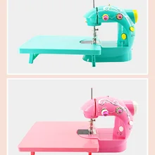 Children Electric GIRL'S Educational Tailor Sewing Machine Play House Birthday Gift Handmade Family Plastic Guangdong Province P