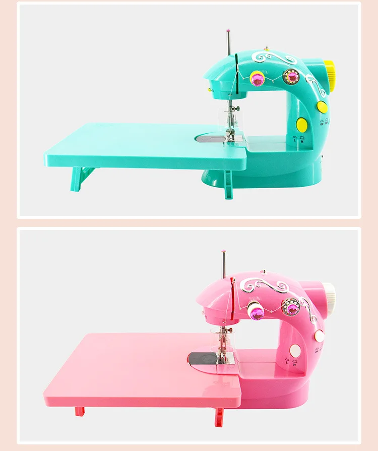 

Children Electric GIRL'S Educational Tailor Sewing Machine Play House Birthday Gift Handmade Family Plastic Guangdong Province P