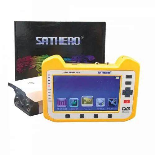 Sathero SH-900 спутниковый искатель и тестер камеры AHD/TVI | Электроника