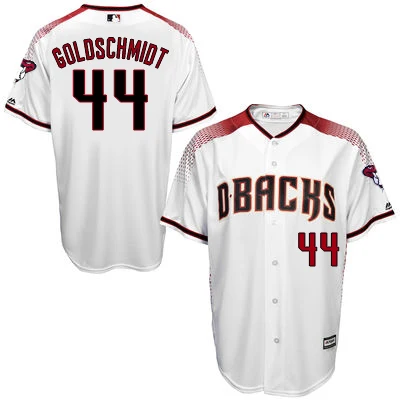 Сшитая Мужская футболка Arizona Paul Goldschmidt Zack Greinke AJ Pollock Randy Johnson FLEX& Cool Base - Цвет: AS PICTURE