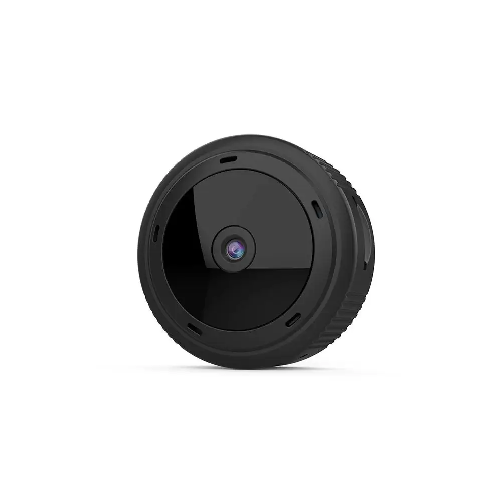 Мини ip-камера беспроводная Wifi Домашняя безопасность W10 HD 1080P DVR ночного видения беспроводная мини WiFi 1080P камера Обнаружение движения - Цвет: Black
