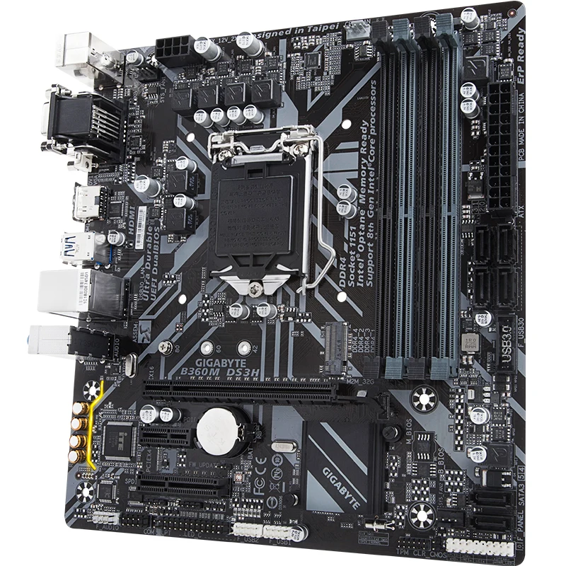 Intel Core i3-8100 настольный процессор 4 ядра до 3,6 ГГц Turbo разблокированный LGA1151 300 серия 95 Вт