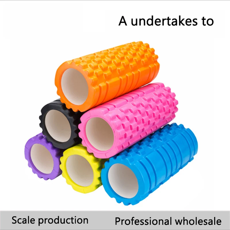 

Yoga Column Fitness Pilates Yoga Foam Roller blocks Train Gym Massage Grid Trigger Point Therapy Physio Exercise