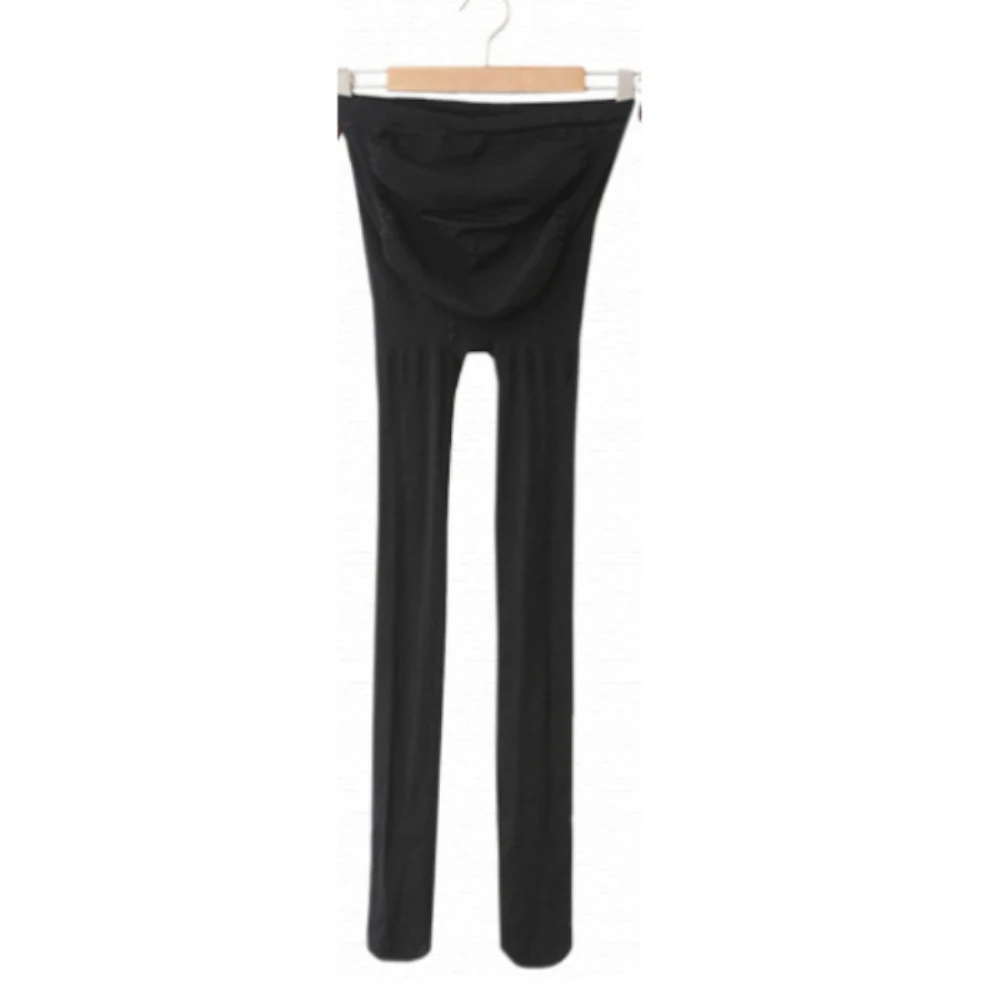 320D Spring Autumn Belly Pregnant Tights Maternity Hosiery Elastic Strap Adjust Stocking Pantyhose for Pregnancy Women 2