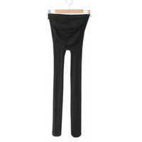 320D Spring Autumn Belly Pregnant Tights Maternity Hosiery Elastic Strap Adjust Stocking Pantyhose for Pregnancy Women 2