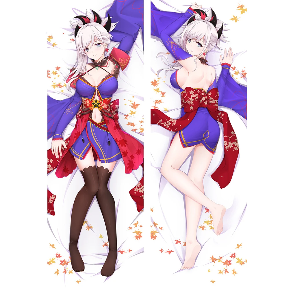 Дакимакура с аниме Fate/Grand для Миямото Мусаси облегающее боди ПИЧ-скин Подушка