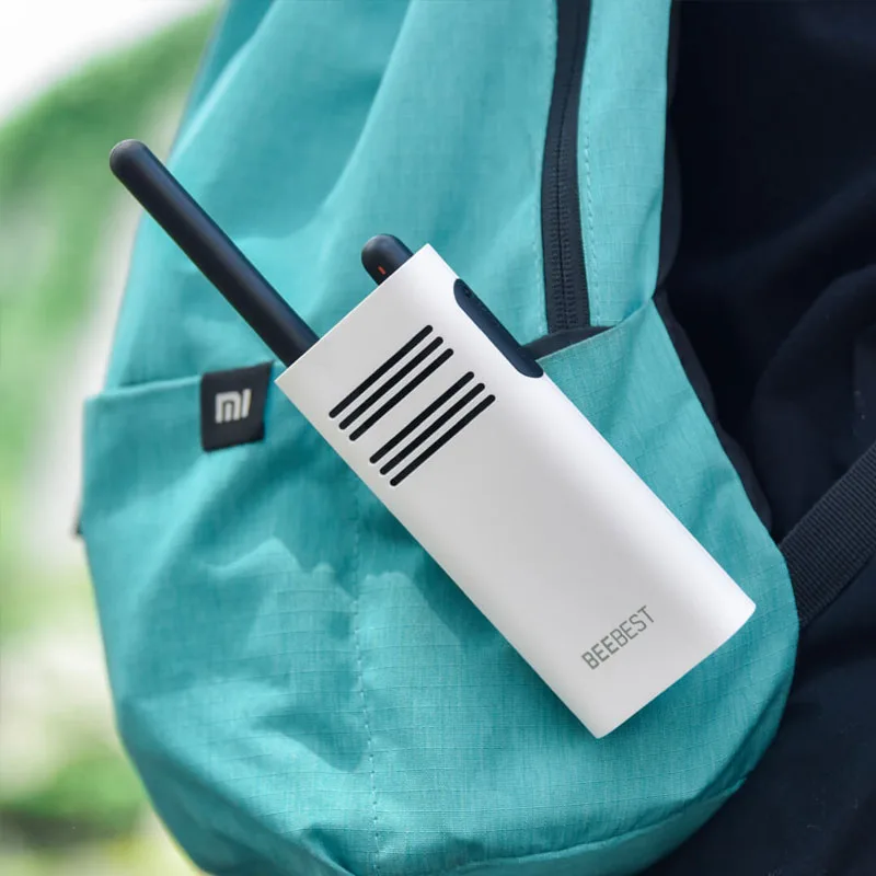 Xiaomi Mijia Beebest Смарт иди и болтай Walkie talkie, для детей от 1 года до 5 лет км вызова для 16ти-канального видеорегистратора анти-помех долгого ожидания портативный смарт-interphone