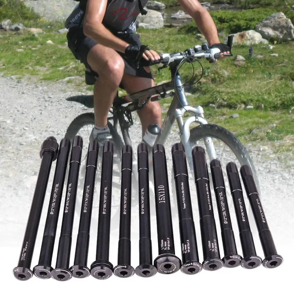 mountain bike rear axle