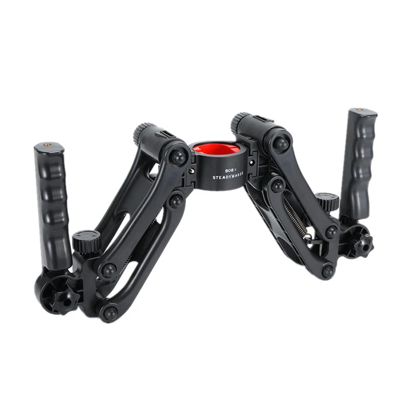 Стабилизатор с двумя ручками и пружиной для ZHIYUN Crane FeiyuTech AK2000S Moza AirCross 2 DJI Ronin RS2 3