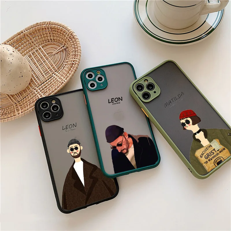 Чехол для iPhone 11 Pro X XR XS Max 6s 7 8 Plus SE 2020 милый жесткий прозрачный чехол пары |