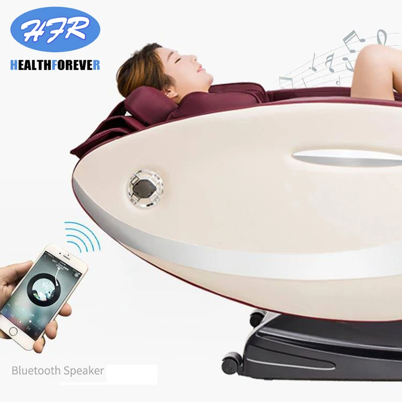 Коричневый Электрический массажный стул для ног новейший 3d Шиацу дешевый с