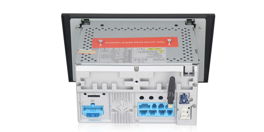 Best NaviFly IPS Screen DSP Android 9.0 Car DVD For Audi A6/S6/RS6 1997-2001 2002 2003 2004 GPS Navi Wifi Stereo Autoradio DAB Mic BT 19