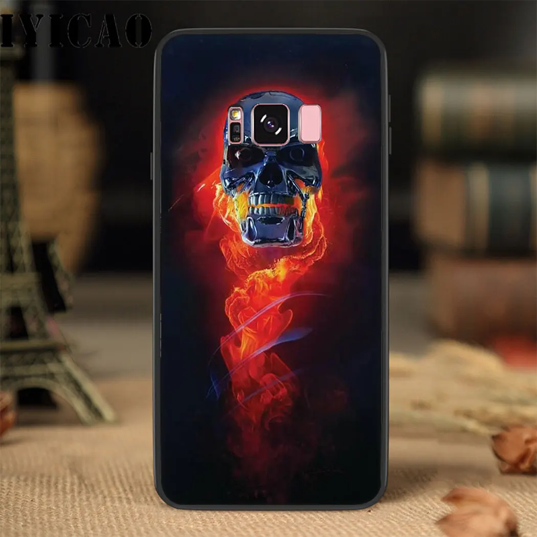 Терминатор Шварценеггер мягкий чехол для samsung A70 A60 A50 A40 A20 A10 Note 8, 9, 10, плюс A10S A20S A30S A40S A50S M20 M30 - Цвет: 12