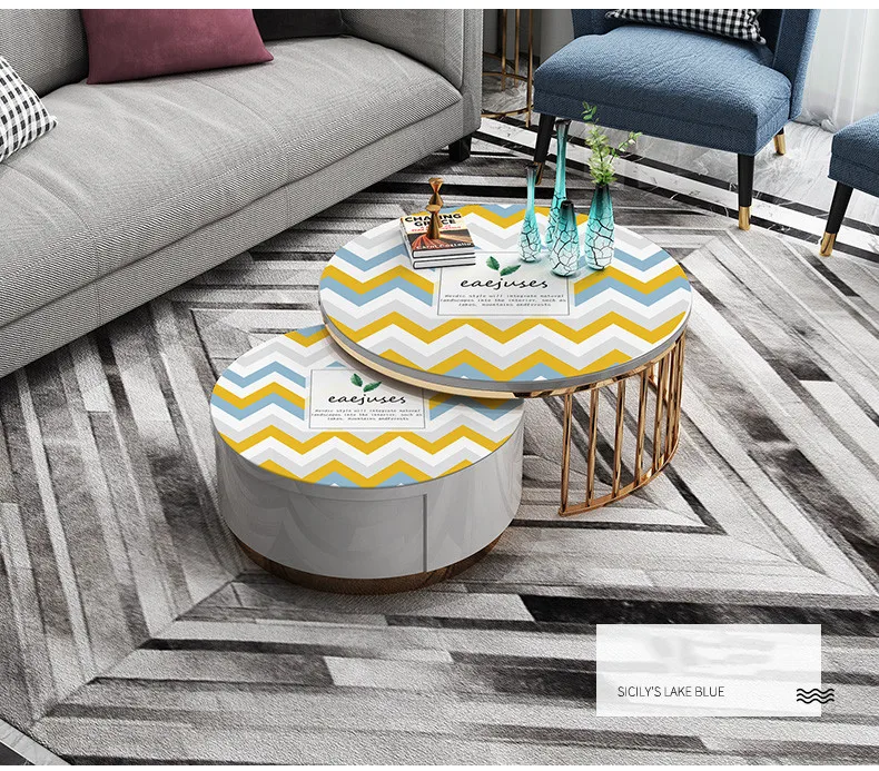 High Quality Round PVC Table Cloths Waterproof Tablecloth Table Cover Kitchen Pattern Oil Tablecloth Glass Soft Cloth Placemats