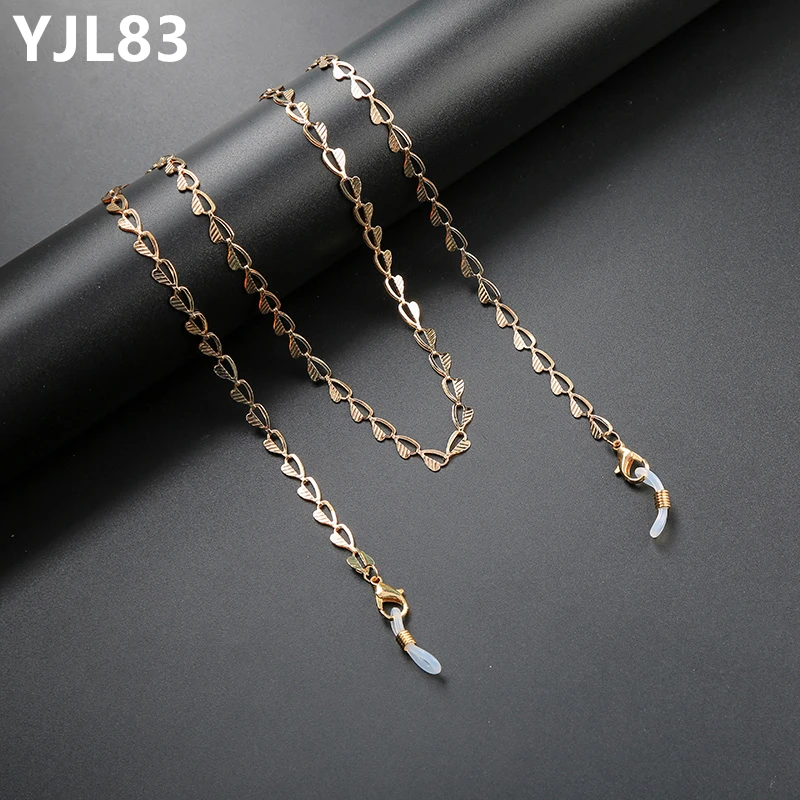 Sunglasses Chains For Women Gold Silver Color Various Shapes Basic Metal Fashion Accessories Wholesale 37 H154e4e26d39f4d158fa8ecfa39859ad1j