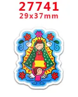 27741 30 шт мультяшный персонаж плоское украшение из смолы PR 26924 - Цвет: 27741