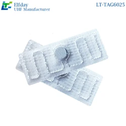 Étiquettes de lavage d'étiquettes RFID UHF, 50 pièces, étanches à haute température, vêtements d'hôtel, gestion de serviettes en lin, antivol, spécial 