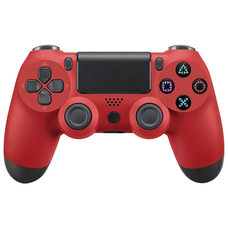 Беспроводной Bluetooth геймпад для PS4 игровой контроллер вибрационный джойстик