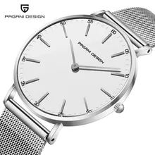Reloj Mujer PAGANI дизайнерские Брендовые повседневные Модные Кварцевые Золотые часы женские Топ Роскошные водонепроницаемые часы Relogio Feminino