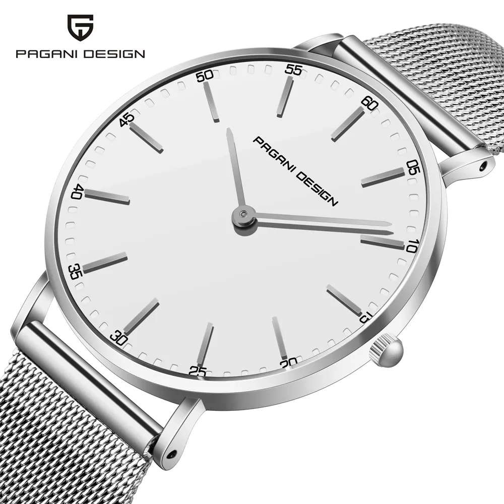 Reloj Mujer 2020 PAGANI дизайнерские Брендовые повседневные Модные Кварцевые Золотые часы