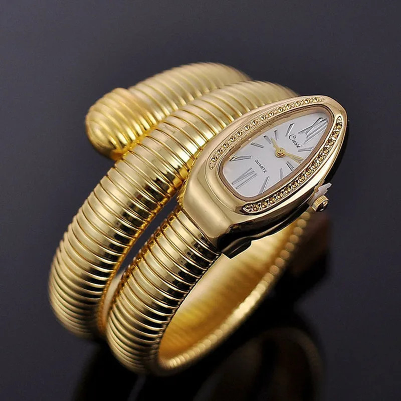 Часы женские кварцевые с браслетом под змеиную кожу NW404|montre brand|montre fashionmontre femme |