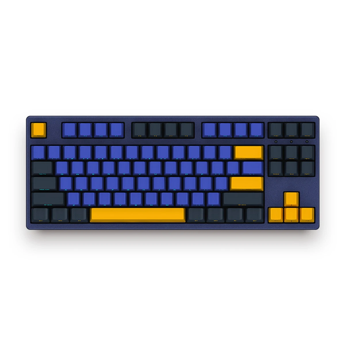 

87 Keys Mechanical Keyboard USB Wired Cherry Switch Gaming Backlit Waterproof Computer Keyboards for Tablet Desktop