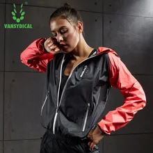 Бурный Хан Take Женский фитнес упражнения пальто осень и зима бег взрыв Хан сервис фитнес спортивные костюмы Длинные