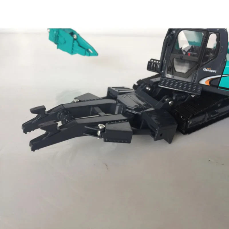 ダイキャスト 1/43 スケールコベルコ SK200 スーパー 8 車分解機建設