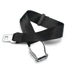 Регулируемый автомобильный ремень безопасности удлинитель Пряжка самолет пряжка ремень Расширенный высокопрочный полиэстер лямки