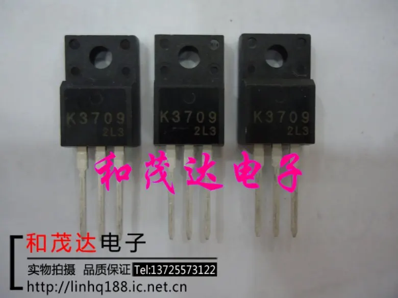 5 предметов в партии, 2SK3709 K3709 TO-220F 100V 37A TO220F