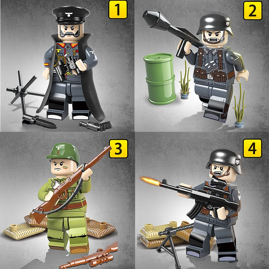 aliexpress ww2 lego