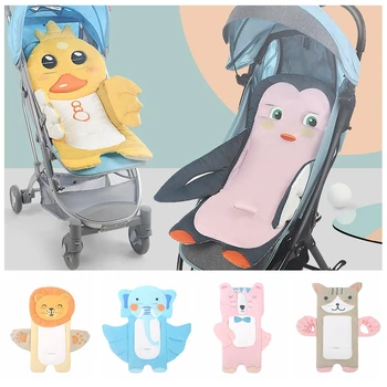 

Cotton Baby Stroller Cushion Prams Car Seat Diaper Pad Baby Carriage Seat Cover Pushchair Mat Padding Liner Cart Seat Mattress