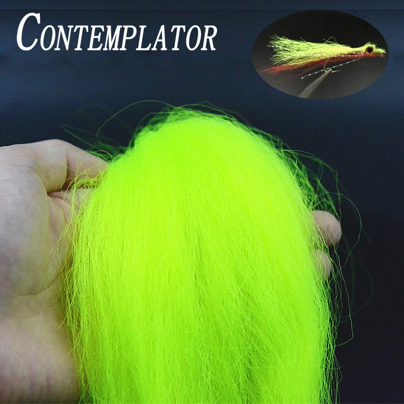 Contemplator 12optional Colors Streamers Fibers Durable Synthetic Fly