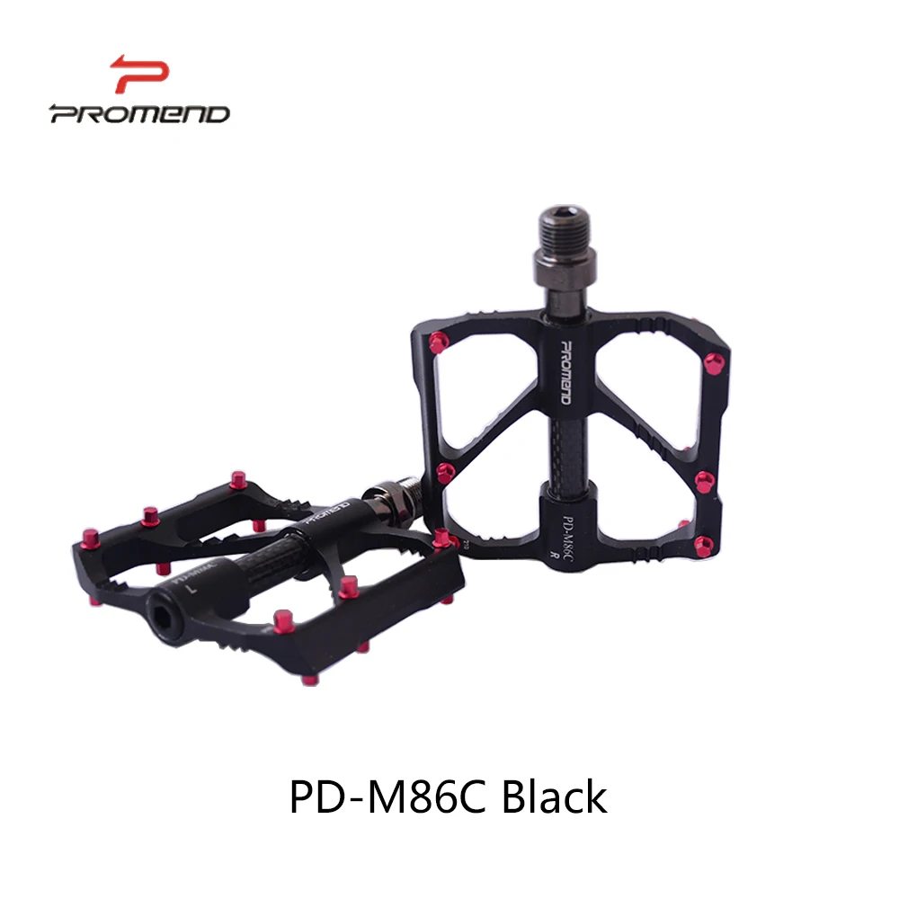 PROMEND-Pédales de vélo anti-ald DU à roulement ultralégères, accessoires de vélo de route à large plate-forme R29 M27  18