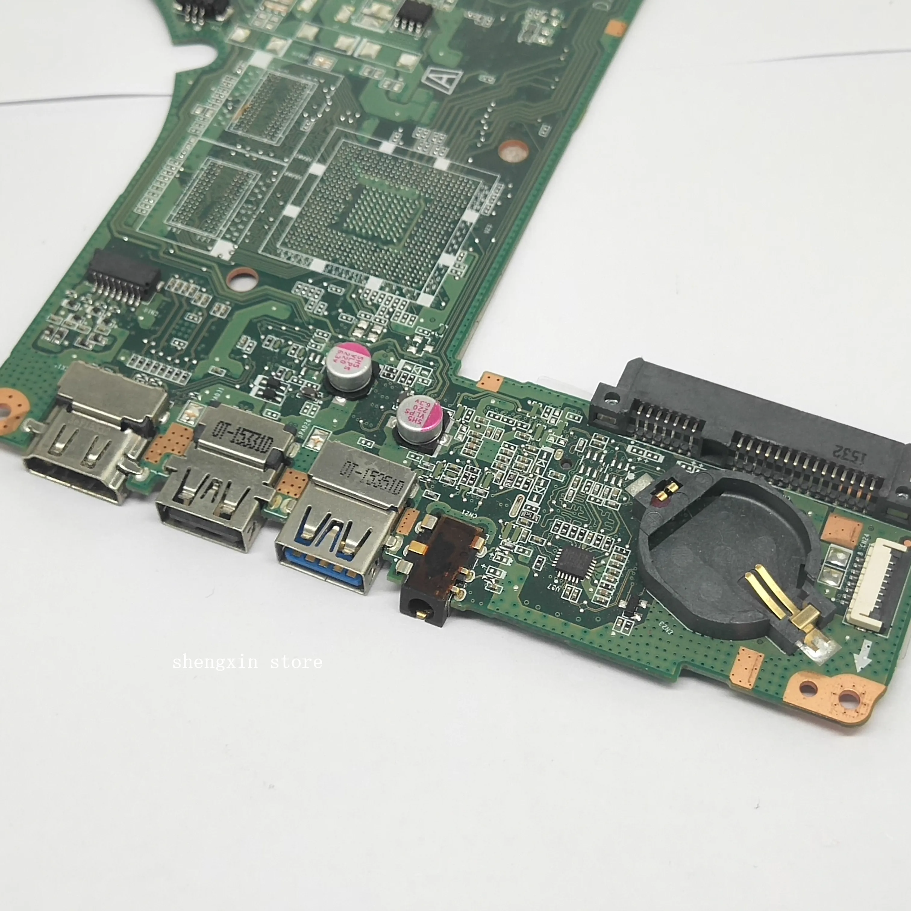 Promo  For Toshiba Satellite C50-C C55-C laptop Motherboard A000393940 DABLQMB16B0 SR1EK i3-4005U mainboar