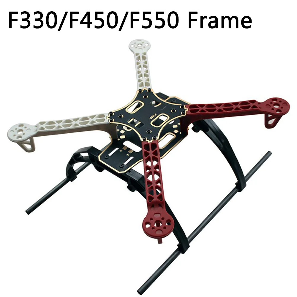 Drone avec cadre 450, multirotor RC, multirotor RC, pour RC MK MWC 4 axes, multi-rotor quadrirotor hélice avec équipement d'atterrissage, F330 F450 F550