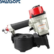 Quality CN70 CN80 CN90 Pneumatic Coil Roofing Nailer Tool Air Nailing Gun Coil Nailer Pneumatic Nailer Woodworking Tool